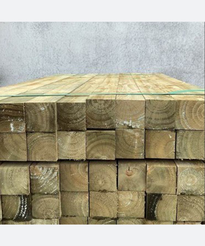 100 x 100mm Post H4 Treated