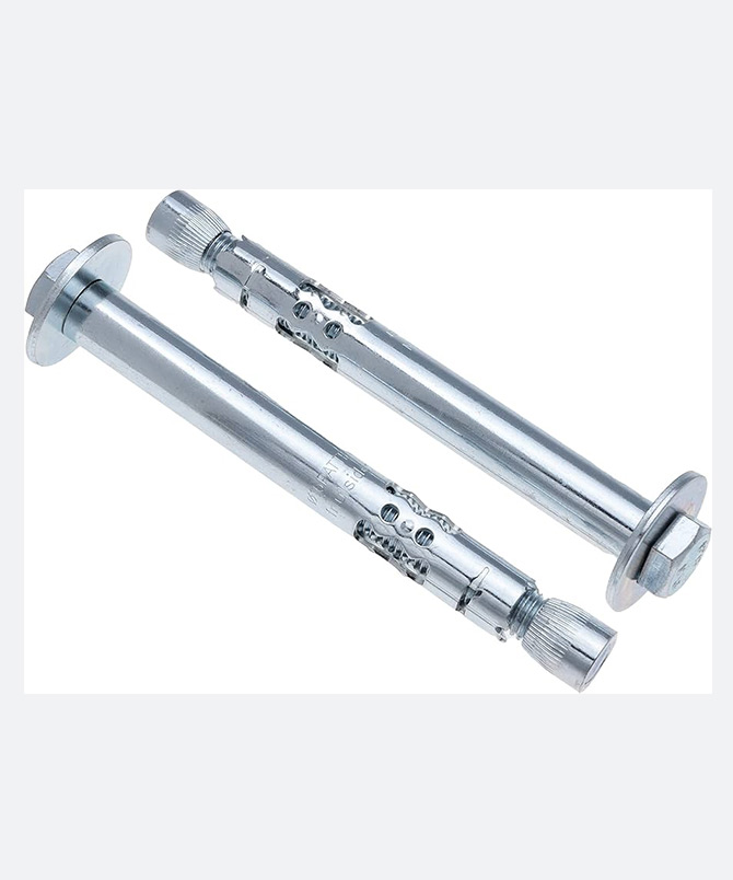 12 x 100mm Sleeve Anchor Gal Hex Nut