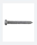 12 x 120mm Coach Screw Galvanized