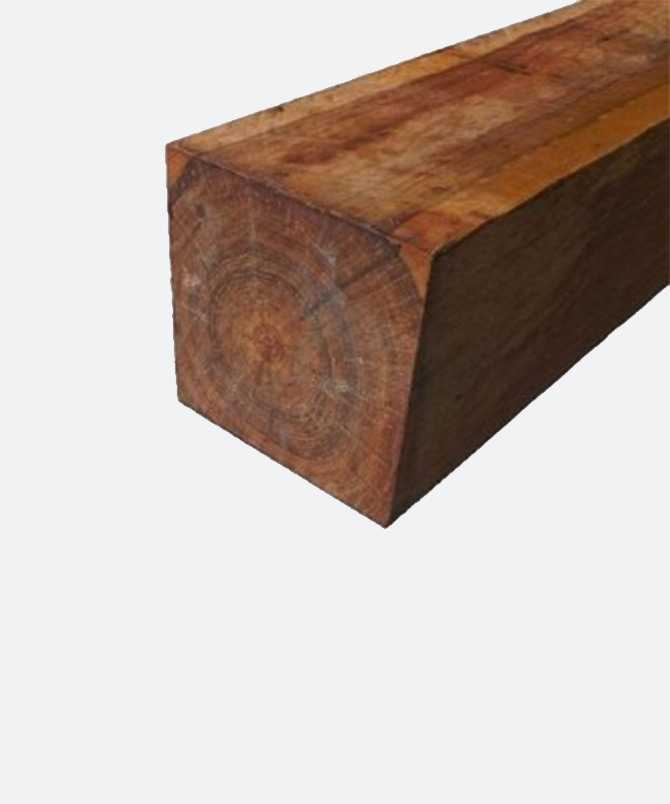 125 x 75mm Post F7 Cypress Sawn