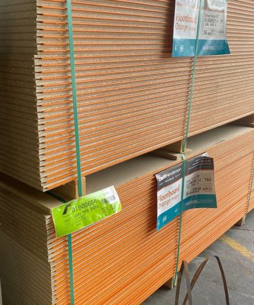 3600 x 900 x 19mm Orange Tongue Flooring