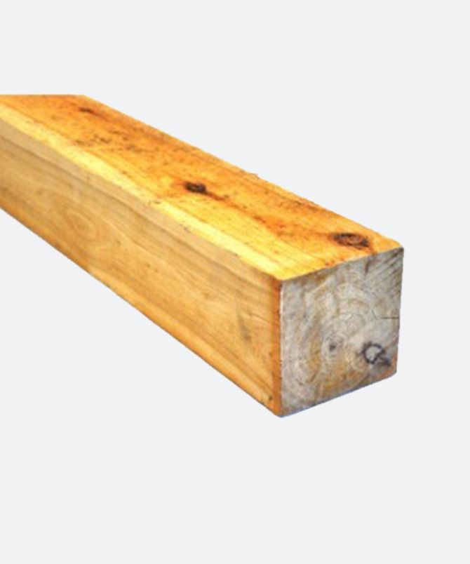 90 x 90 Cypress Post Gold