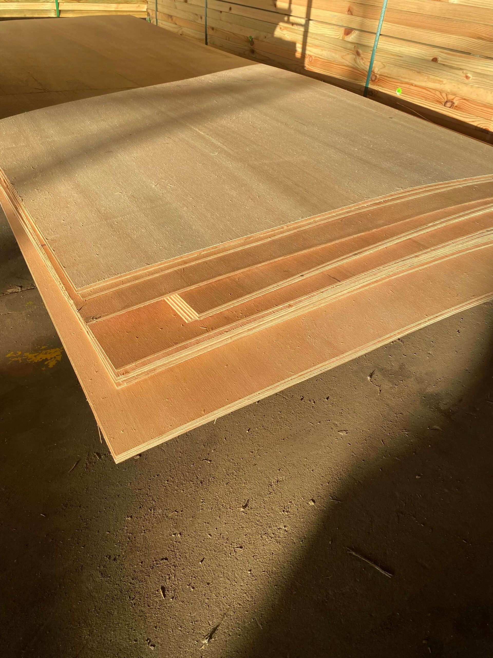 2700 x 1200 Plybrace