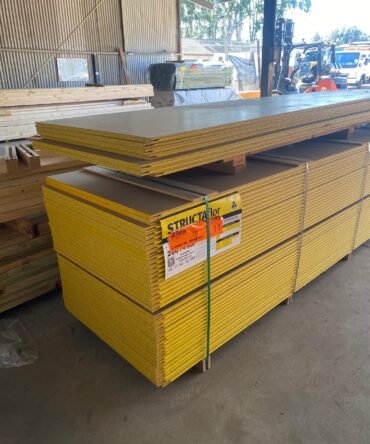 3600 x 800 x 19mm Yellow Tongue Flooring