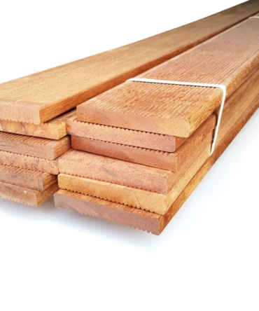 Merbau Decking Random Length, 140 x 19mm