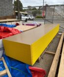 3600 x 800 x 19mm Yellow Tongue Flooring