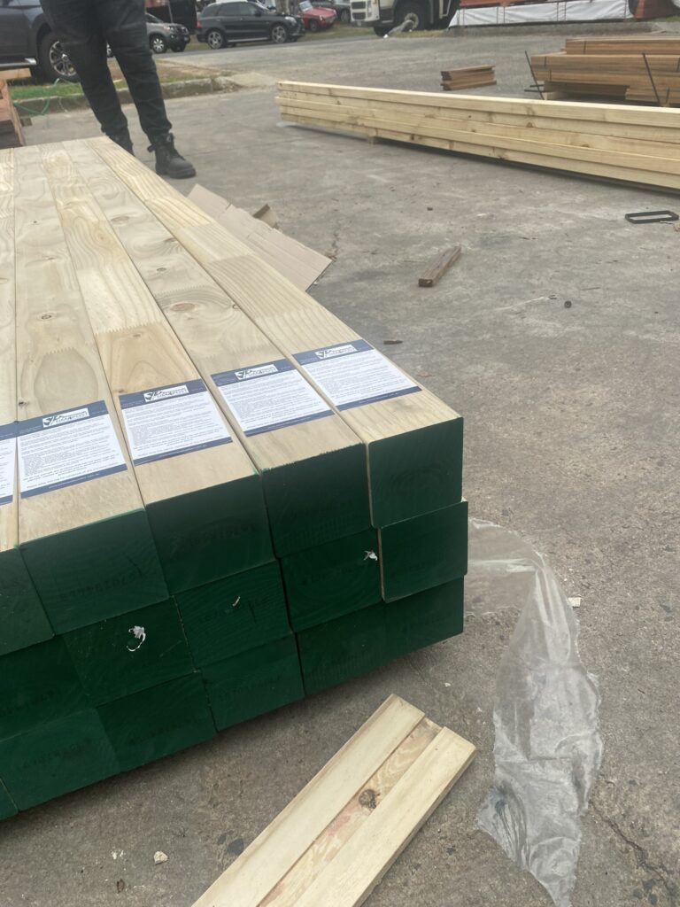 H4 Treated Pine Posts